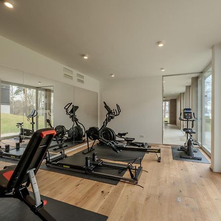 Marina Maisonette Seeblick Mit Pool Und Sauna Bad Saarow Dış mekan fotoğraf
