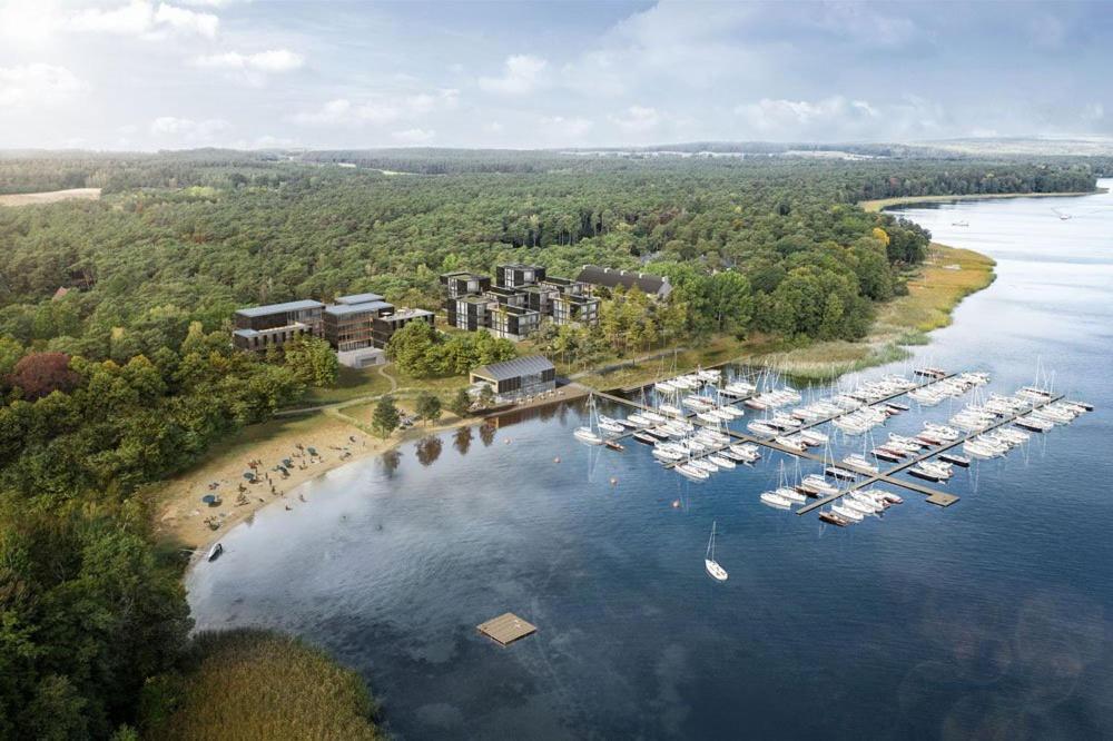 Marina Maisonette Seeblick Mit Pool Und Sauna Bad Saarow Dış mekan fotoğraf