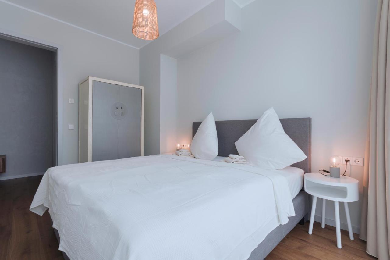 Marina Maisonette Seeblick Mit Pool Und Sauna Bad Saarow Dış mekan fotoğraf