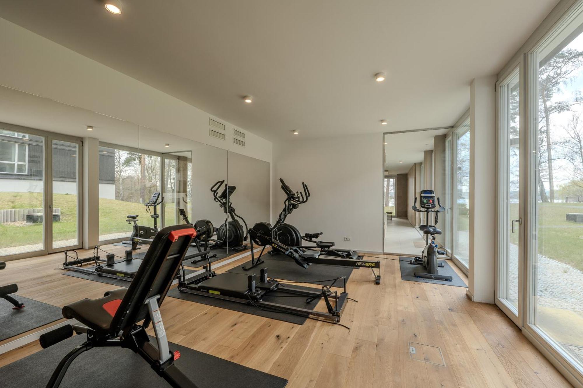 Marina Maisonette Seeblick Mit Pool Und Sauna Bad Saarow Dış mekan fotoğraf