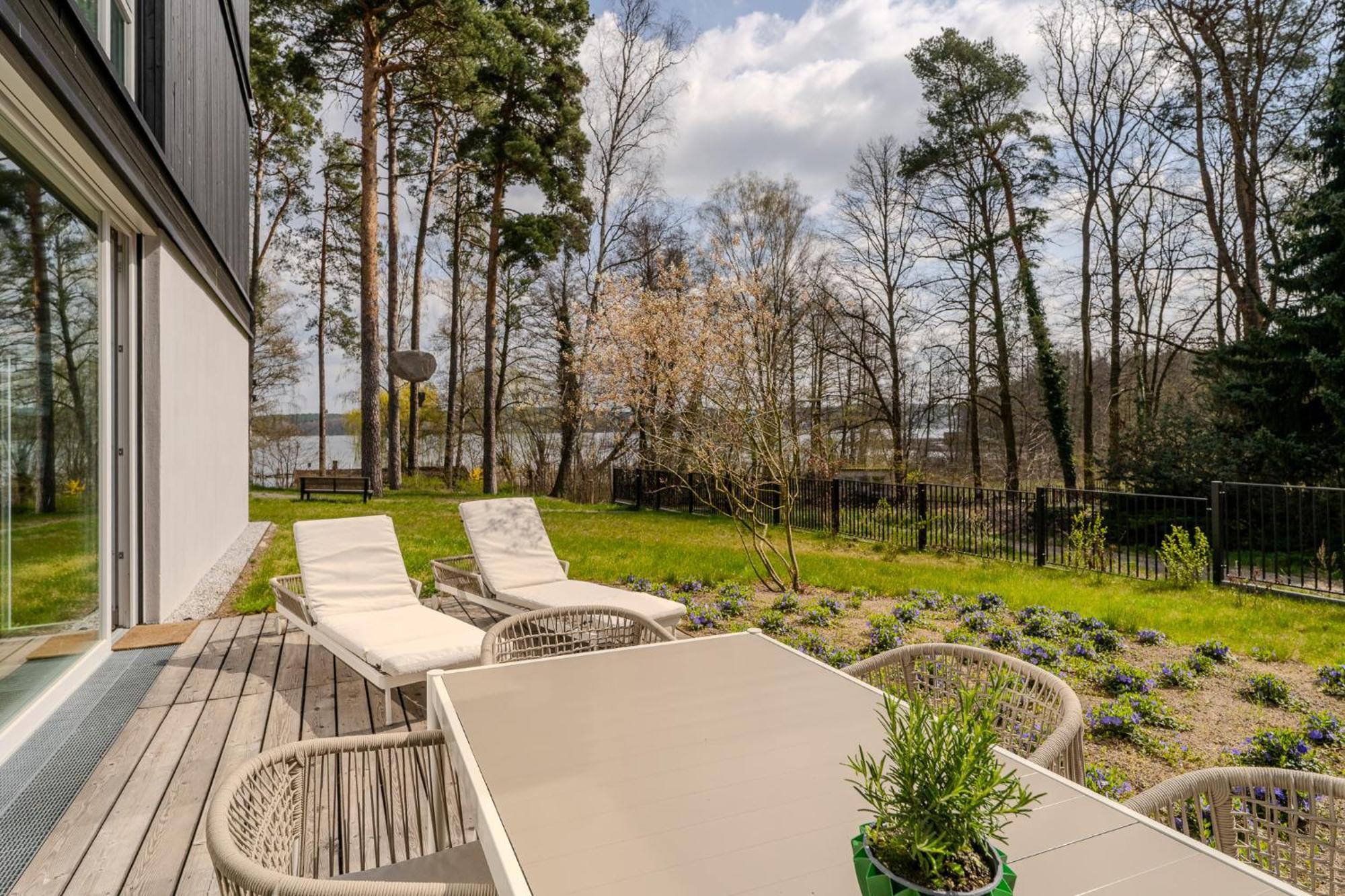 Marina Maisonette Seeblick Mit Pool Und Sauna Bad Saarow Dış mekan fotoğraf