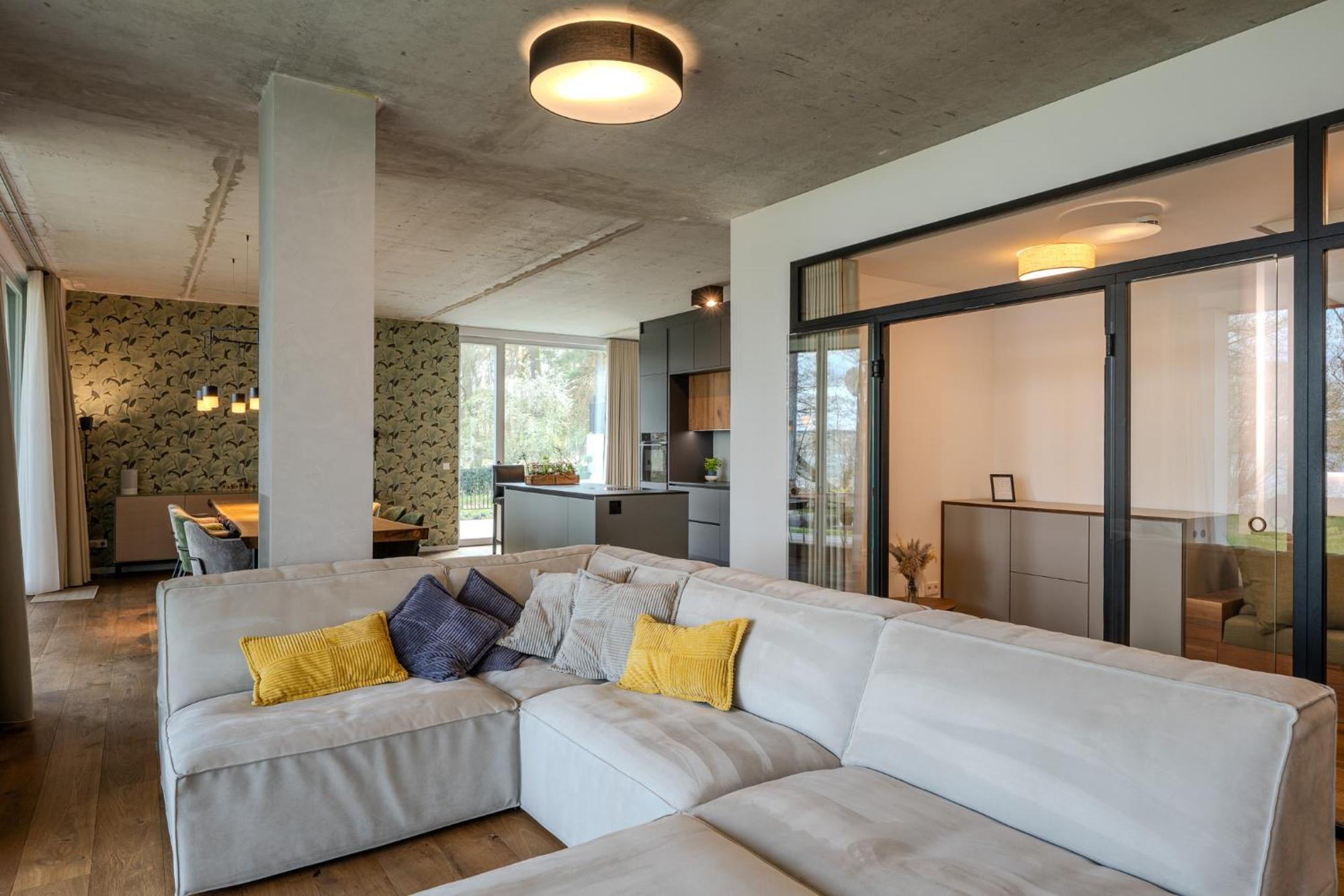 Marina Maisonette Seeblick Mit Pool Und Sauna Bad Saarow Dış mekan fotoğraf