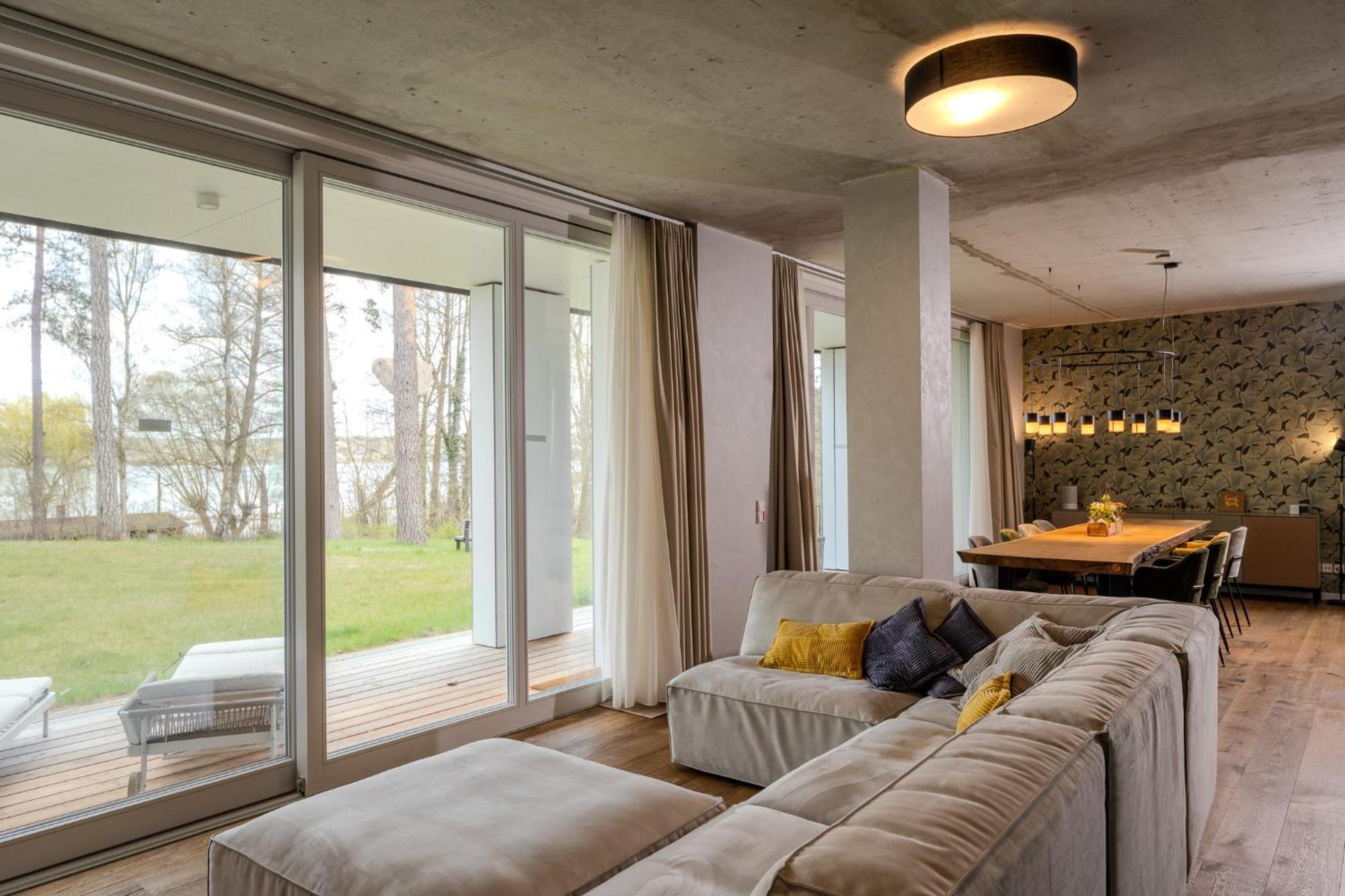 Marina Maisonette Seeblick Mit Pool Und Sauna Bad Saarow Dış mekan fotoğraf