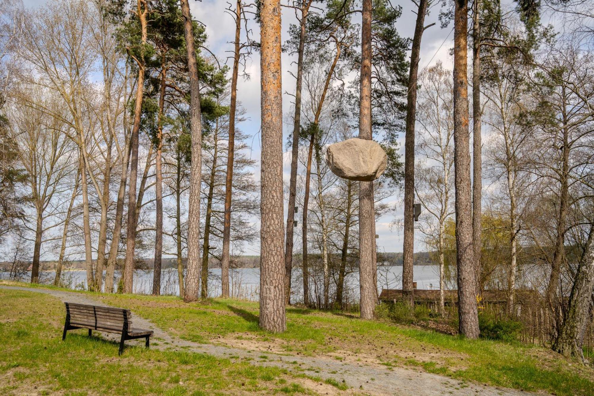 Marina Maisonette Seeblick Mit Pool Und Sauna Bad Saarow Dış mekan fotoğraf