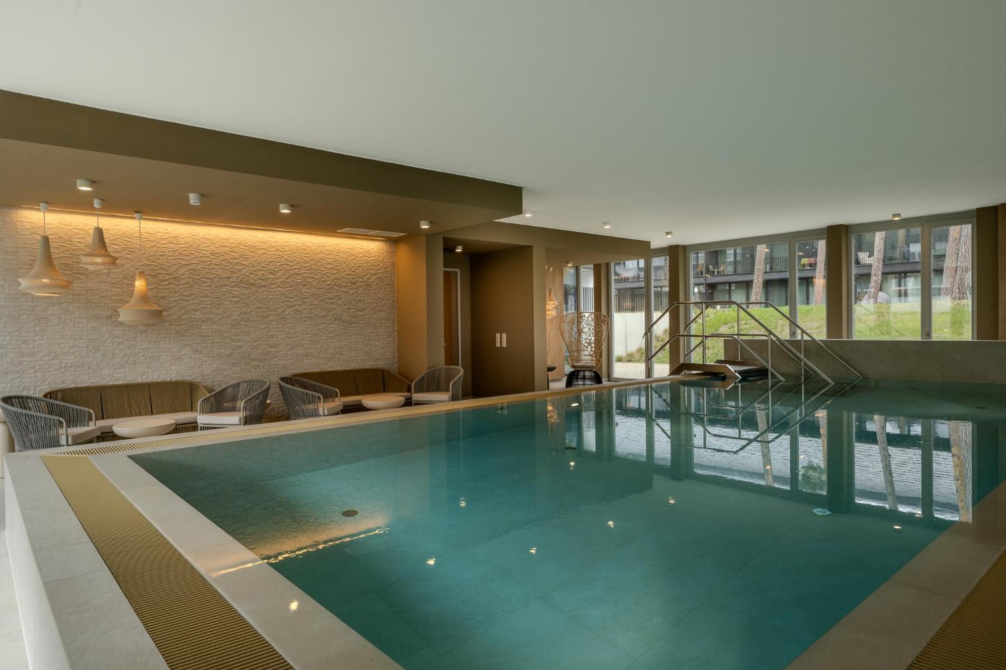 Marina Maisonette Seeblick Mit Pool Und Sauna Bad Saarow Dış mekan fotoğraf